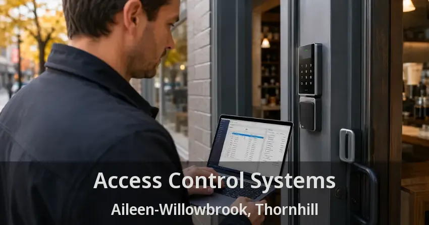 Access Control Systems Aileen-Willowbrook, Thornhill - ON