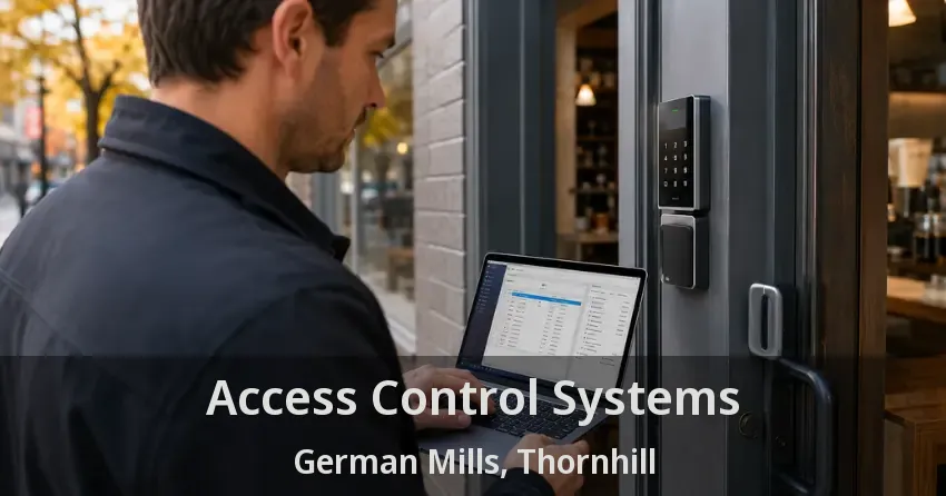 Access Control Systems German Mills, Thornhill - ON