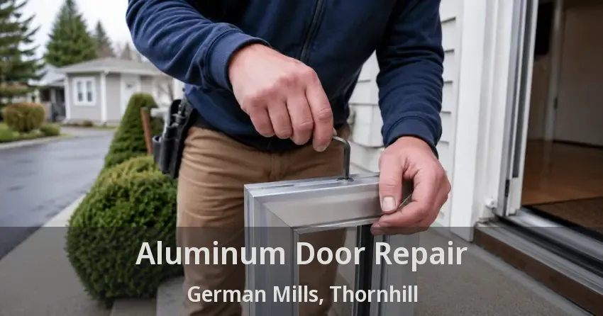 Aluminum Door Repair German Mills, Thornhill - ON