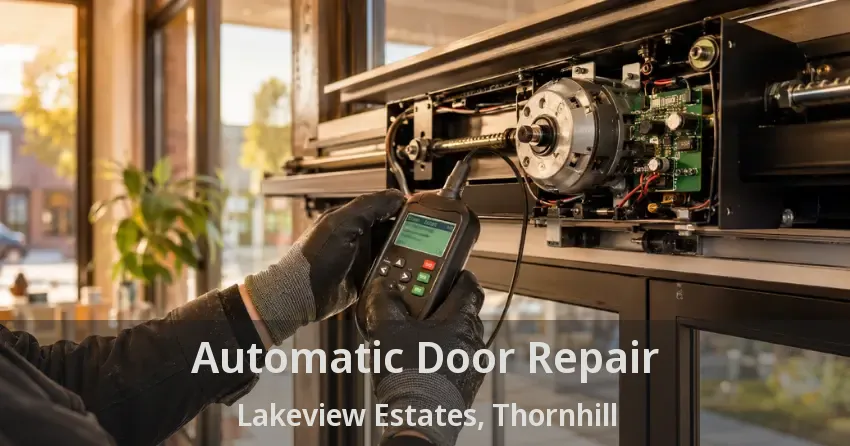 Automatic Door Repair Lakeview Estates, Thornhill - ON