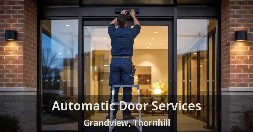 Automatic Door Services Grandview, Thornhill - ON