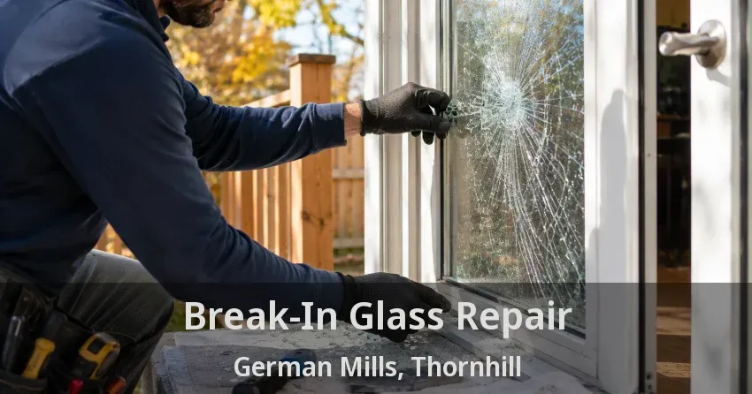 Break-In Glass Repair German Mills, Thornhill - ON