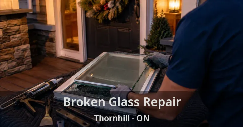 Broken Glass Repair Thornhill - ON