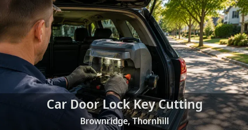 Car Door Lock Key Cutting Brownridge, Thornhill - ON