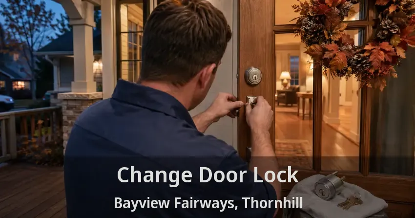 Change Door Lock Bayview Fairways, Thornhill - ON