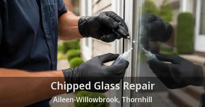 Chipped Glass Repair Aileen-Willowbrook, Thornhill - ON