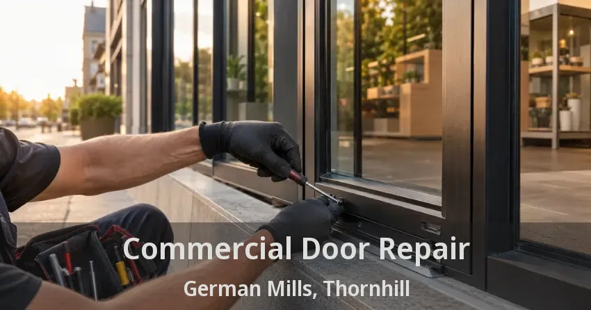 Commercial Door Repair German Mills, Thornhill - ON