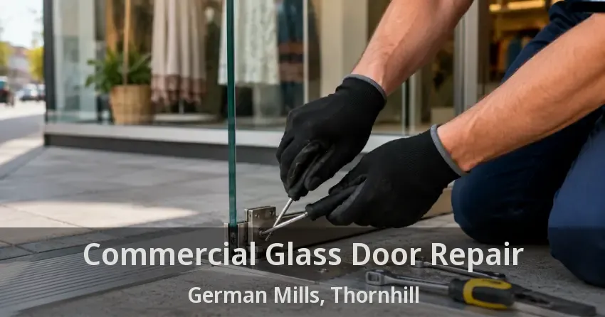 Commercial Glass Door Repair German Mills, Thornhill - ON