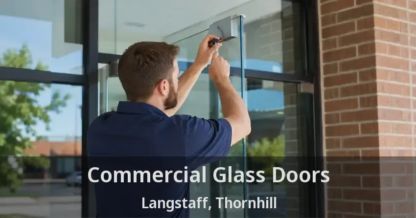 Commercial Glass Doors Langstaff, Thornhill - ON