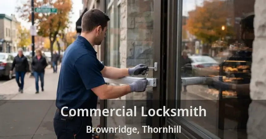 Commercial Locksmith Brownridge, Thornhill - ON