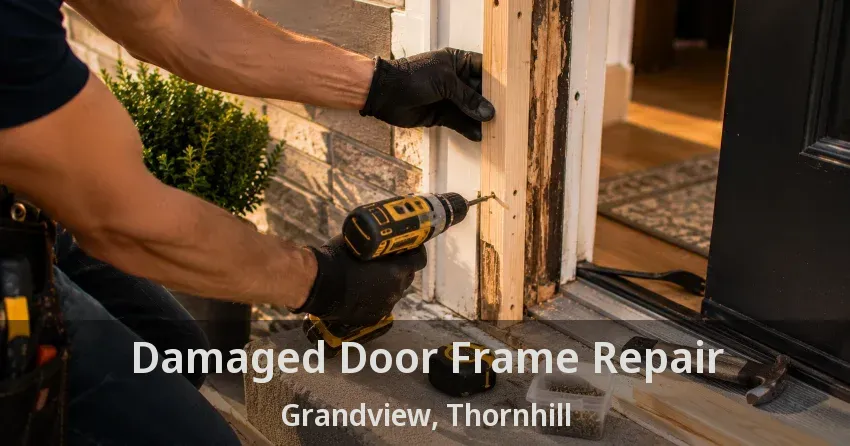 Damaged Door Frame Repair Grandview, Thornhill - ON