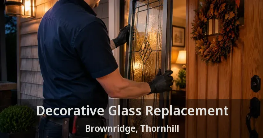 Decorative Glass Replacement Brownridge, Thornhill - ON