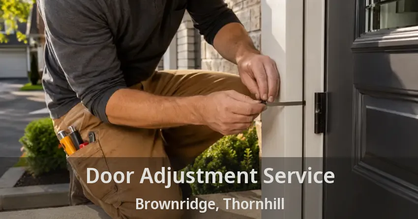 Door Adjustment Service Brownridge, Thornhill - ON