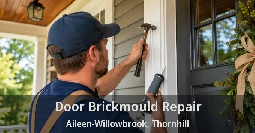 Door Brickmould Repair Aileen-Willowbrook, Thornhill - ON