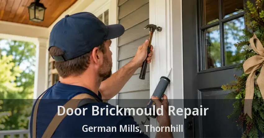 Door Brickmould Repair German Mills, Thornhill - ON