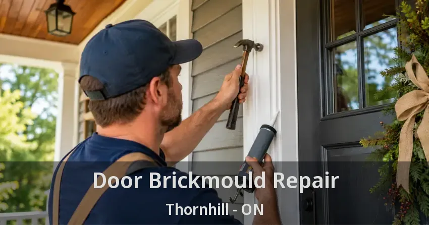 Door Brickmould Repair Thornhill - ON