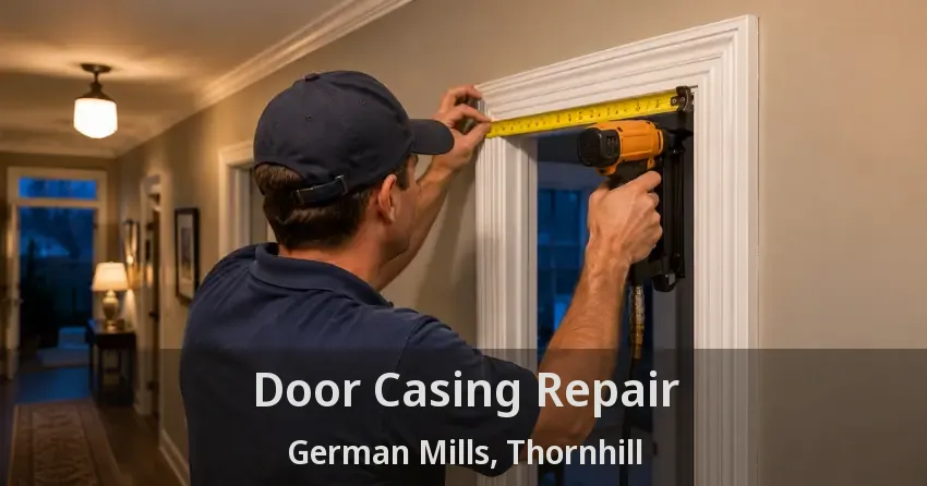 Door Casing Repair German Mills, Thornhill - ON