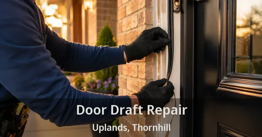 Door Draft Repair Uplands, Thornhill - ON