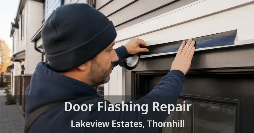 Door Flashing Repair Lakeview Estates, Thornhill - ON