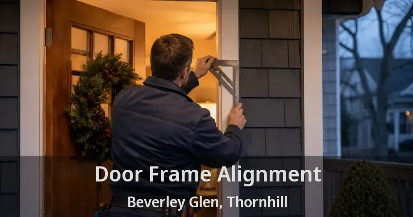 Door Frame Alignment Beverley Glen, Thornhill - ON