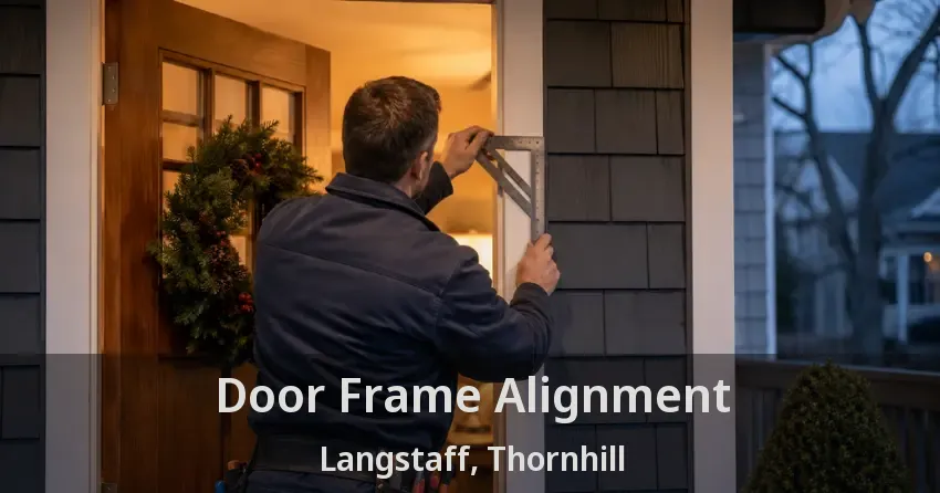 Door Frame Alignment Langstaff, Thornhill - ON