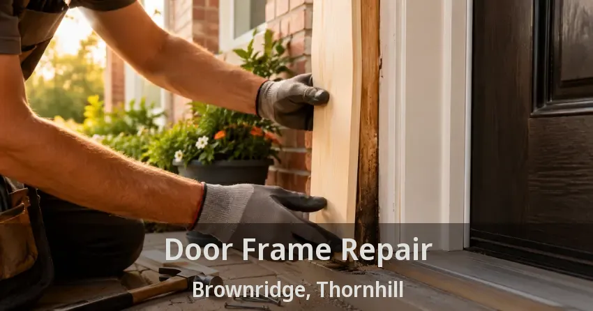 Door Frame Repair Brownridge, Thornhill - ON