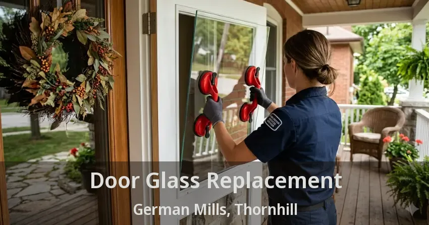 Door Glass Replacement German Mills, Thornhill - ON