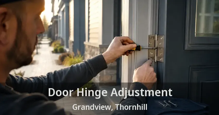 Door Hinge Adjustment Grandview, Thornhill - ON