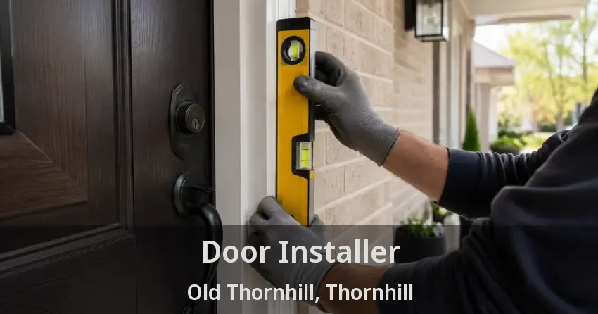 Door Installer Old Thornhill, Thornhill - ON