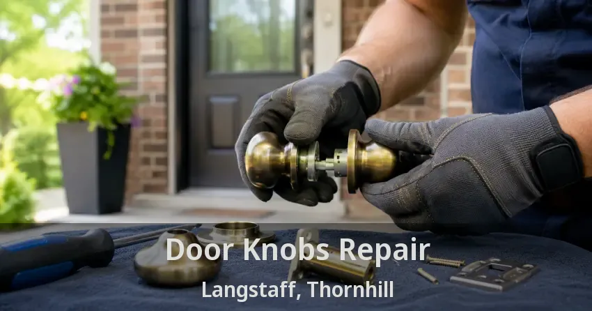 Door Knobs Repair Langstaff, Thornhill - ON