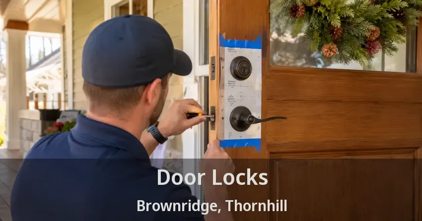 Door Locks Brownridge, Thornhill - ON