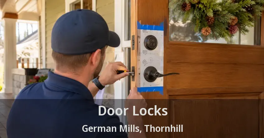 Door Locks German Mills, Thornhill - ON