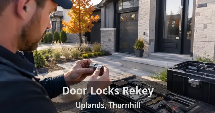 Door Locks Rekey Uplands, Thornhill - ON