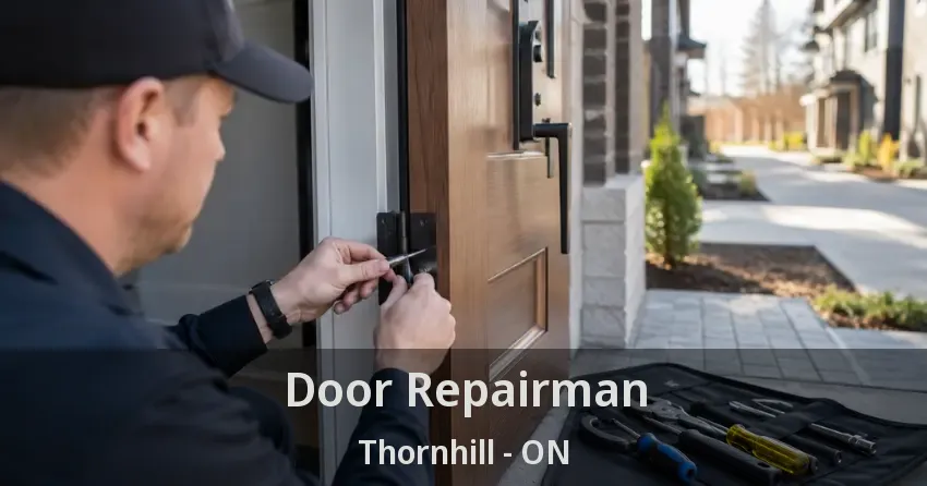 Door Repairman Thornhill - ON