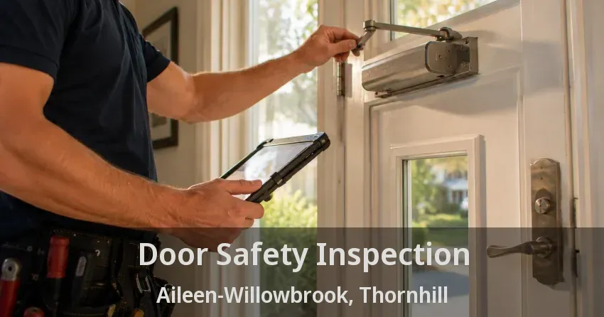 Door Safety Inspection Aileen-Willowbrook, Thornhill - ON