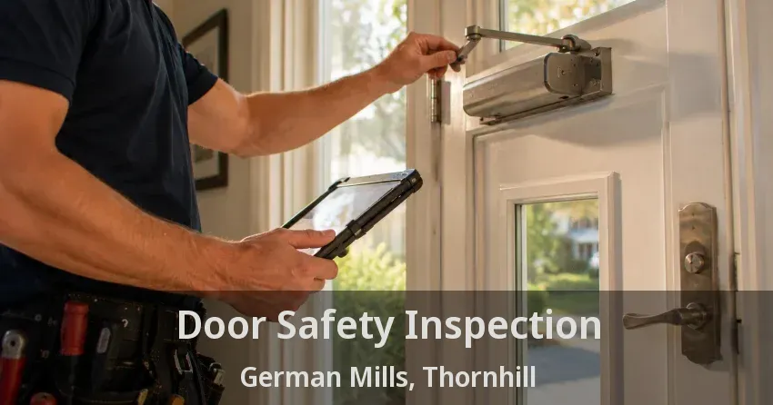 Door Safety Inspection German Mills, Thornhill - ON