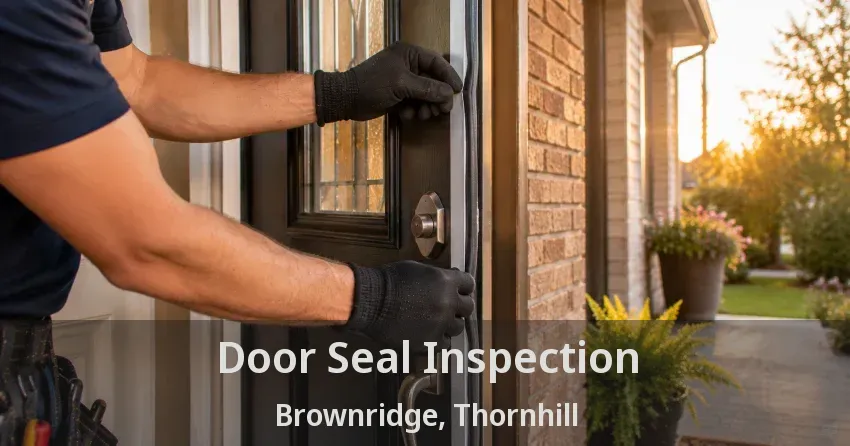 Door Seal Inspection Brownridge, Thornhill - ON