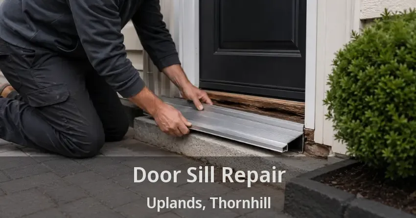 Door Sill Repair Uplands, Thornhill - ON