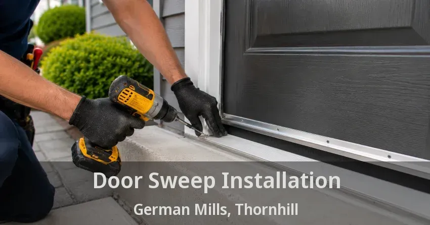 Door Sweep Installation German Mills, Thornhill - ON