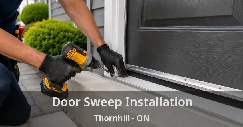 Door Sweep Installation Thornhill - ON