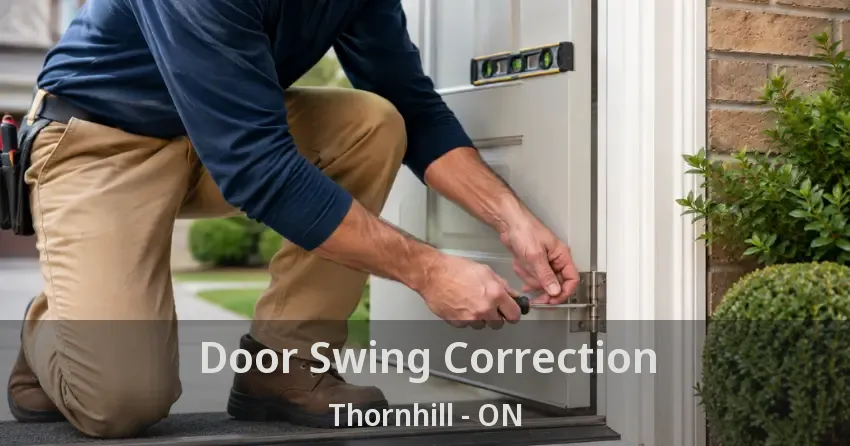 Door Swing Correction Thornhill - ON
