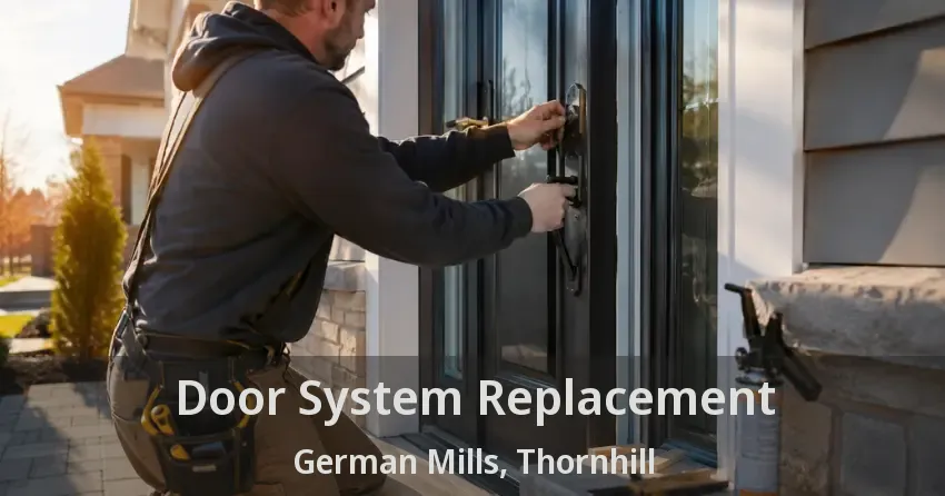 Door System Replacement German Mills, Thornhill - ON