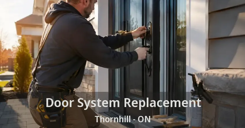 Door System Replacement Thornhill - ON