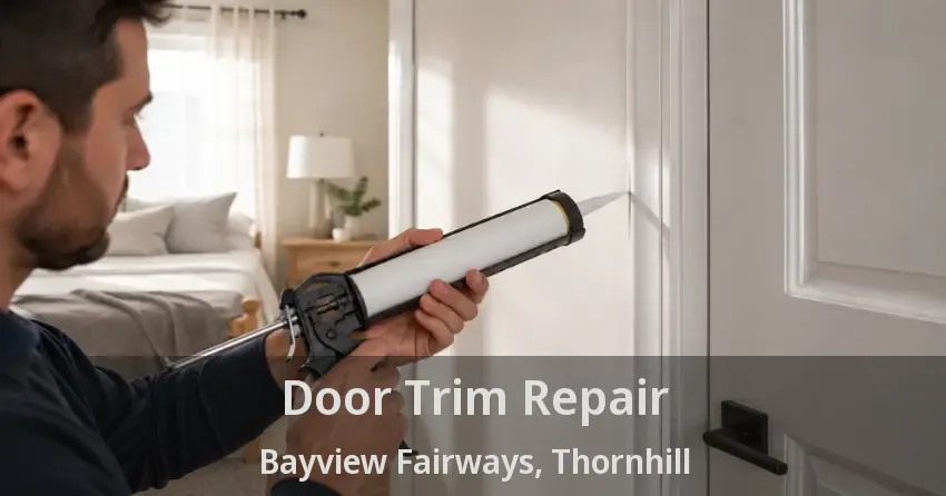 Door Trim Repair Bayview Fairways, Thornhill - ON