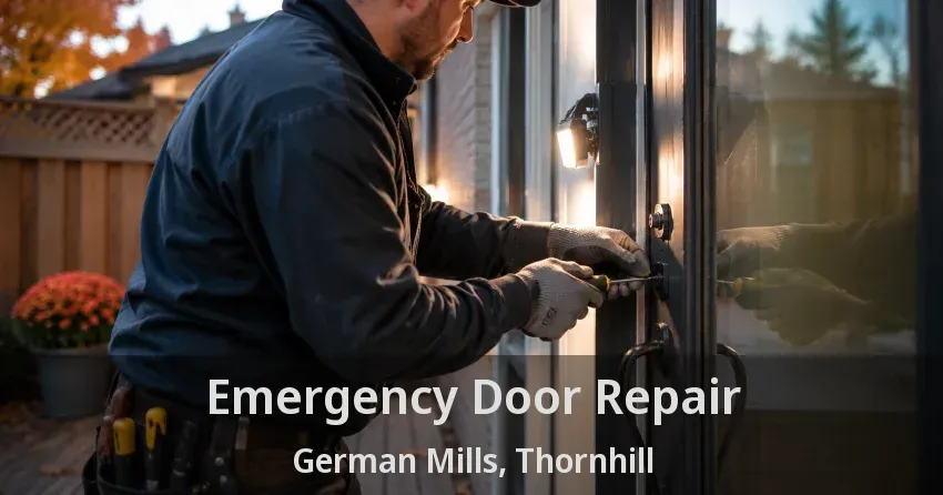 Emergency Door Repair German Mills, Thornhill - ON