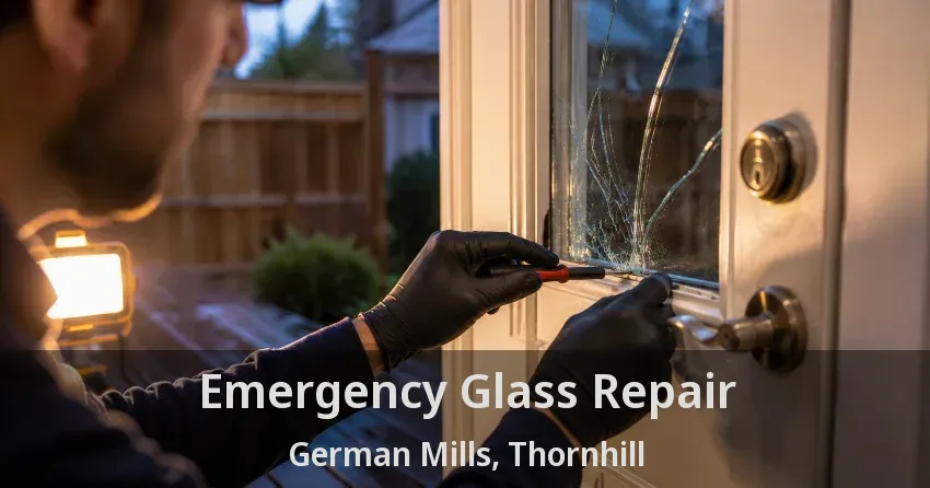 Emergency Glass Repair German Mills, Thornhill - ON