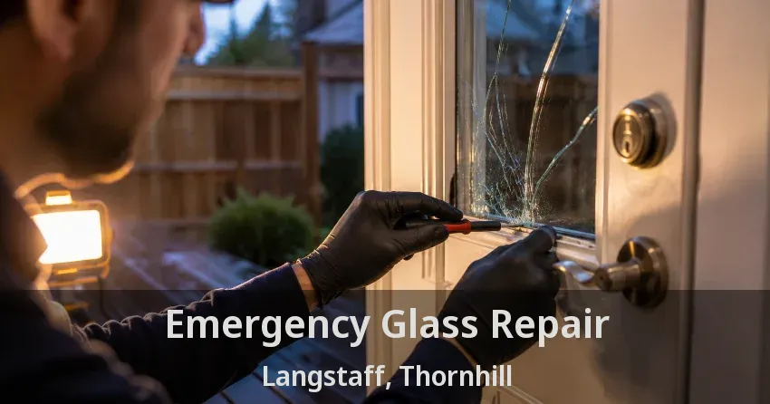 Emergency Glass Repair Langstaff, Thornhill - ON