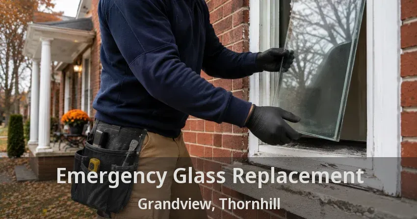 Emergency Glass Replacement Grandview, Thornhill - ON
