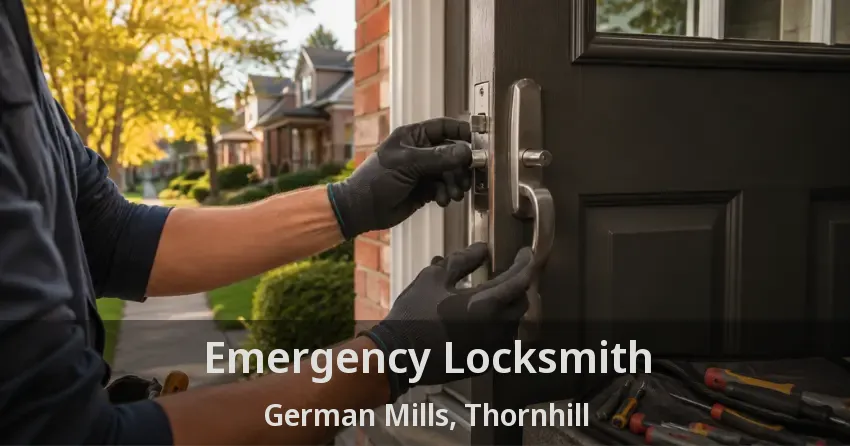 Emergency Locksmith German Mills, Thornhill - ON
