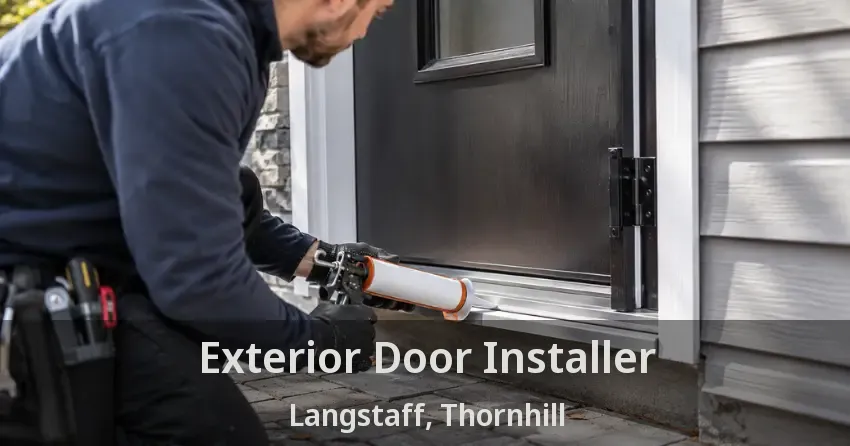 Exterior Door Installer Langstaff, Thornhill - ON